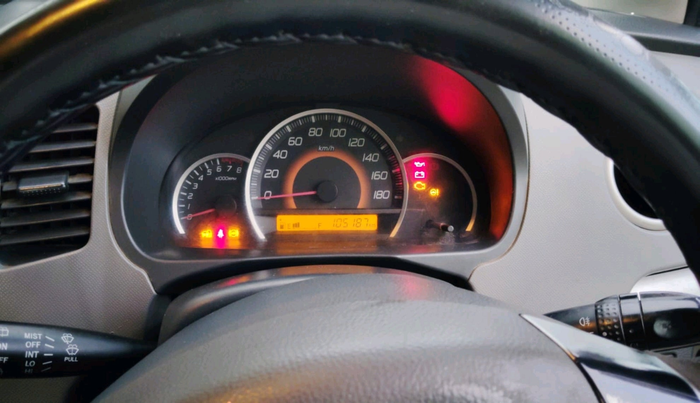 2010 Maruti Wagon R 1.0 VXI, Petrol, Manual, 1,05,184 km, interior