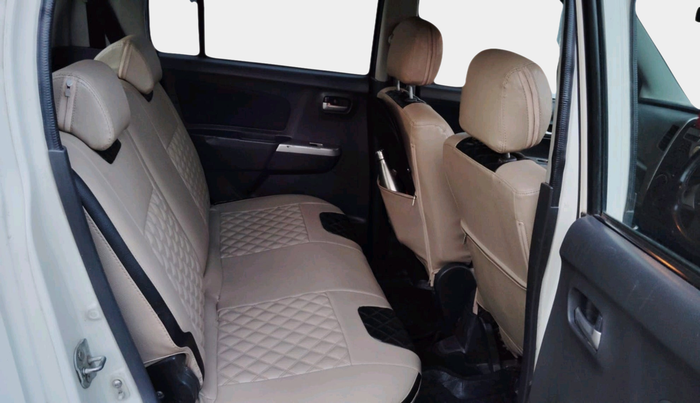 2010 Maruti Wagon R 1.0 VXI, Petrol, Manual, 1,05,184 km, interior