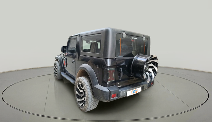 2022 Mahindra Thar LX D AT 4WD HT, Diesel, Automatic, 27,274 km, exterior