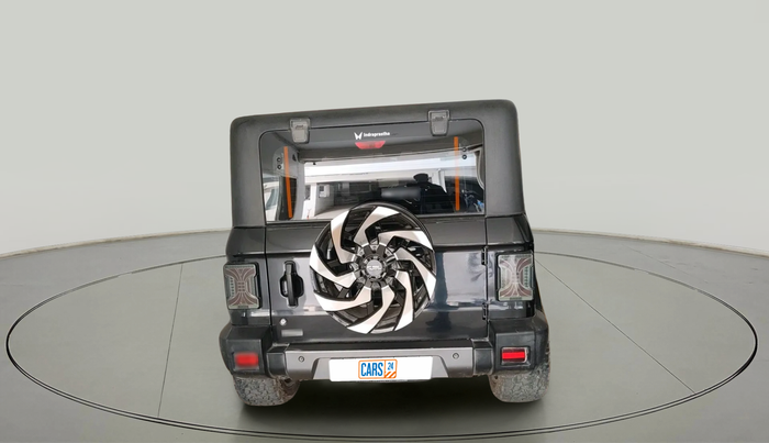 2022 Mahindra Thar LX D AT 4WD HT, Diesel, Automatic, 27,274 km, exterior