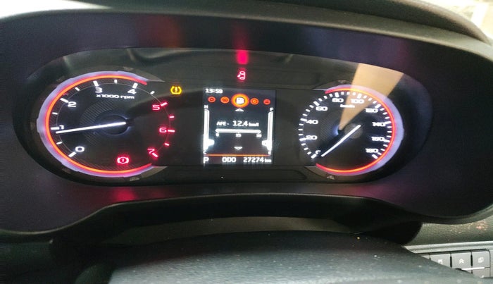 2022 Mahindra Thar LX D AT 4WD HT, Diesel, Automatic, 27,274 km, interior