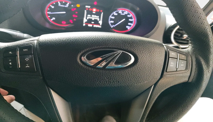 2022 Mahindra Thar LX D AT 4WD HT, Diesel, Automatic, 27,274 km, interior