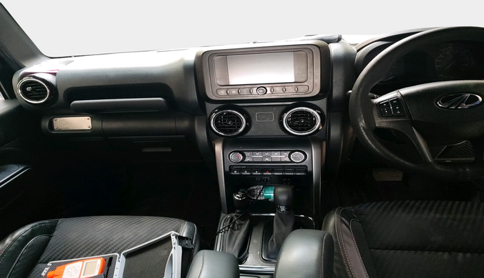 2022 Mahindra Thar LX D AT 4WD HT, Diesel, Automatic, 27,274 km, interior