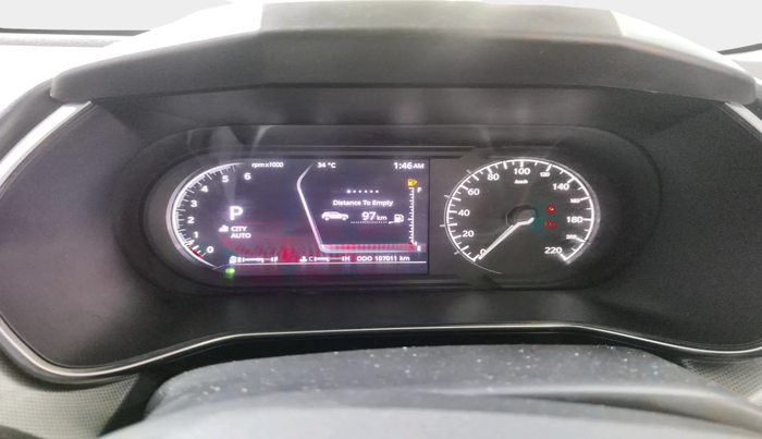 2021 Tata Safari XZA, Diesel, Automatic, 1,07,011 km, interior