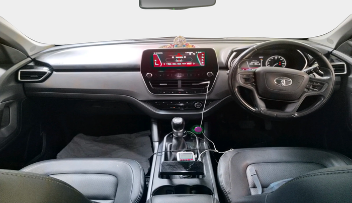 2021 Tata Safari XZA, Diesel, Automatic, 1,07,011 km, interior