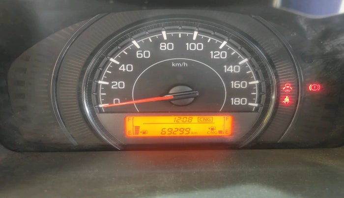 2022 Maruti New Wagon-R LXI CNG (O) 1.0, Petrol, Manual, 69,299 km, interior