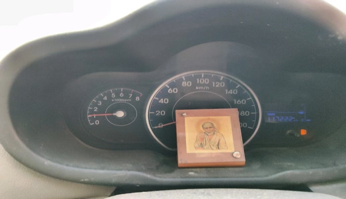 2011 Hyundai i10 MAGNA 1.2, Petrol, Manual, 1,17,222 km, interior