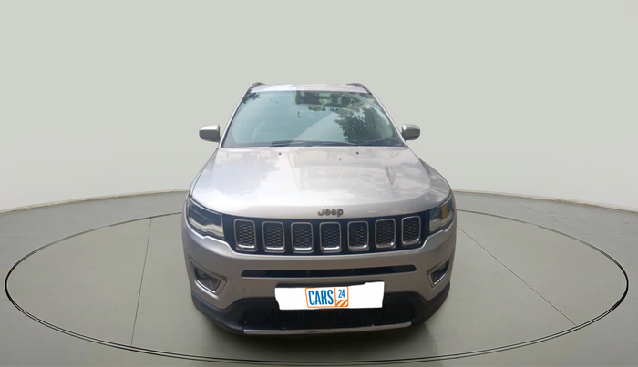 2017 Jeep Compass LIMITED 1.4 PETROL AT, Petrol, Automatic, 77,986 km, exterior