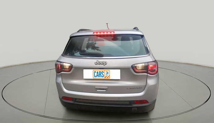 2017 Jeep Compass LIMITED 1.4 PETROL AT, Petrol, Automatic, 77,986 km, exterior