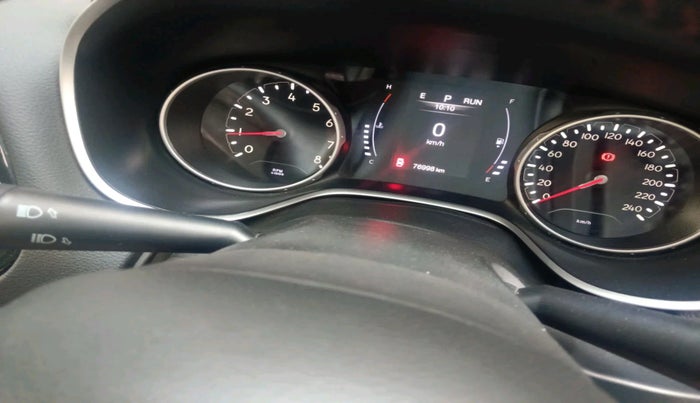 2017 Jeep Compass LIMITED 1.4 PETROL AT, Petrol, Automatic, 77,986 km, interior