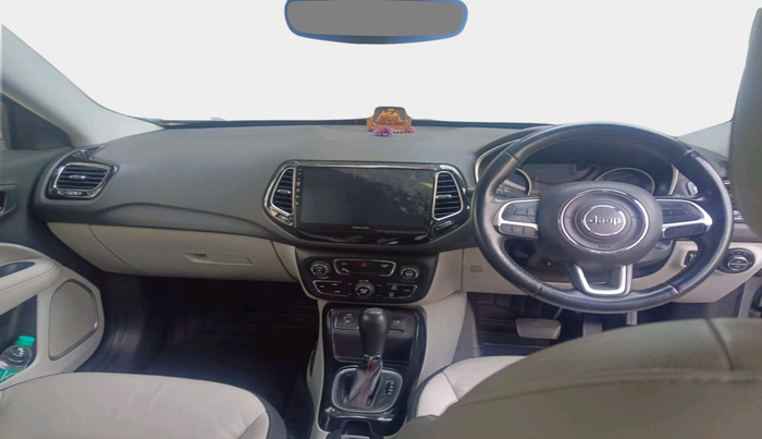 2017 Jeep Compass LIMITED 1.4 PETROL AT, Petrol, Automatic, 77,986 km, interior