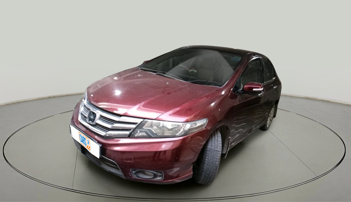 2012 Honda City 1.5L I-VTEC V MT, Petrol, Manual, 20,864 km, exterior