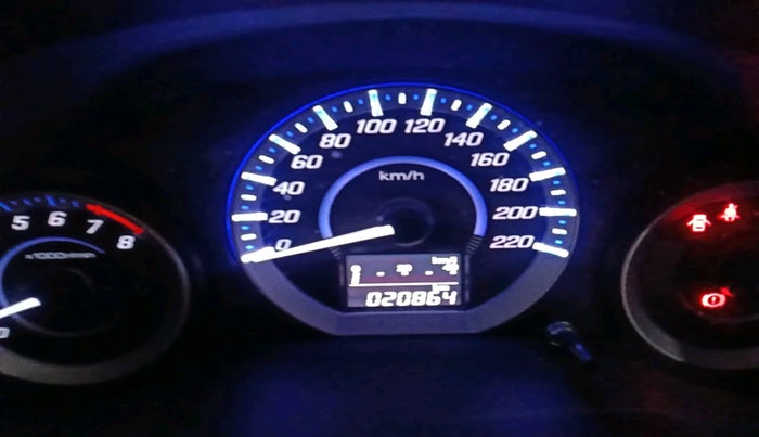 2012 Honda City 1.5L I-VTEC V MT, Petrol, Manual, 20,864 km, interior