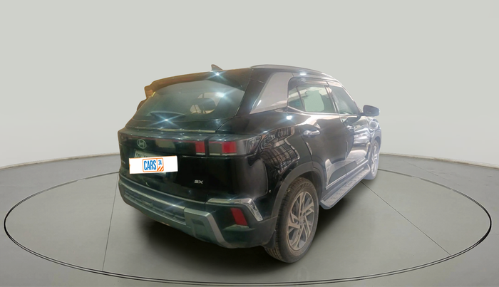 2024 Hyundai Creta SX (O) 1.5 DIESEL AT, Diesel, Automatic, 11,091 km, exterior