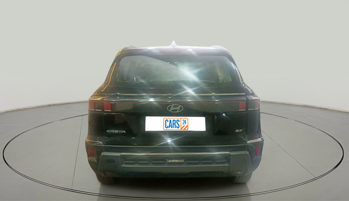 2024 Hyundai Creta SX (O) 1.5 DIESEL AT, Diesel, Automatic, 11,091 km, exterior