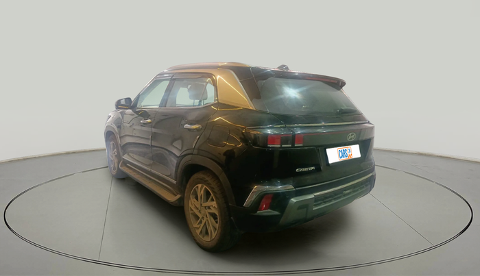 2024 Hyundai Creta SX (O) 1.5 DIESEL AT, Diesel, Automatic, 11,091 km, exterior