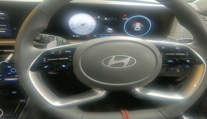 2024 Hyundai Creta SX (O) 1.5 DIESEL AT, Diesel, Automatic, 11,091 km, interior