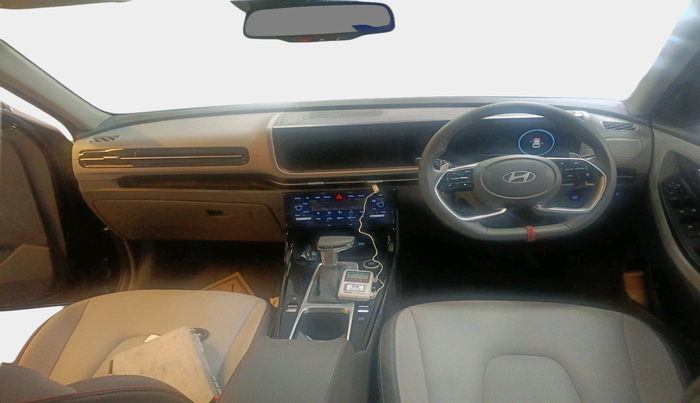 2024 Hyundai Creta SX (O) 1.5 DIESEL AT, Diesel, Automatic, 11,091 km, interior