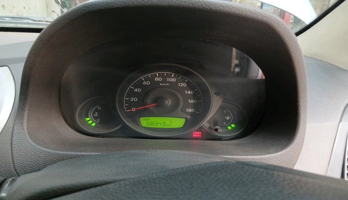 2013 Hyundai Eon ERA +, Petrol, Manual, 68,343 km, interior