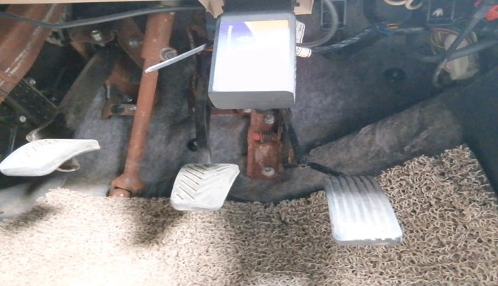 2013 Hyundai Eon ERA +, Petrol, Manual, 68,343 km, interior