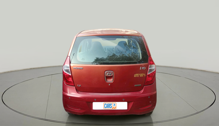 2011 Hyundai i10 MAGNA 1.2, Petrol, Manual, 34,943 km, exterior