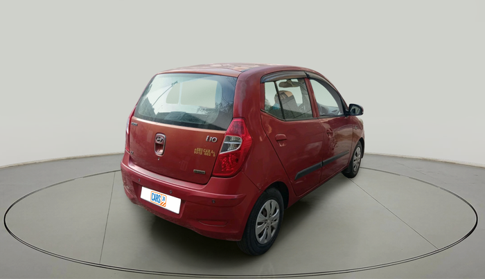 2011 Hyundai i10 MAGNA 1.2, Petrol, Manual, 34,943 km, exterior