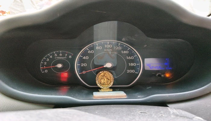 2012 Hyundai i10 MAGNA 1.2, Petrol, Manual, 72,455 km, interior