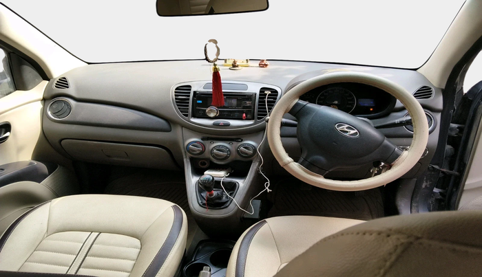 2012 Hyundai i10 MAGNA 1.2, Petrol, Manual, 72,455 km, interior