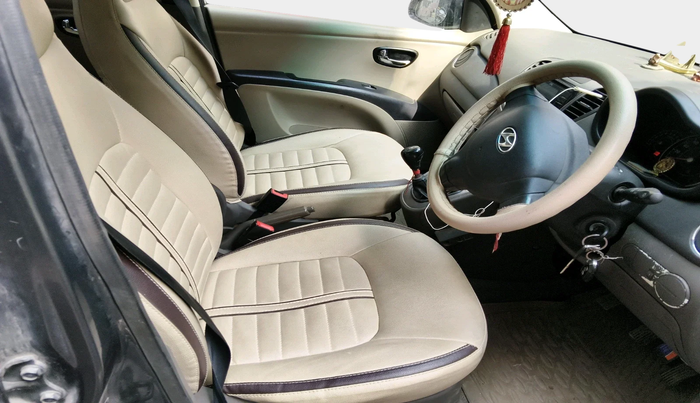 2012 Hyundai i10 MAGNA 1.2, Petrol, Manual, 72,455 km, interior