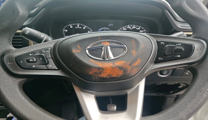 2022 Tata PUNCH ACCOMPLISHED MT, Petrol, Manual, 1,20,299 km, interior