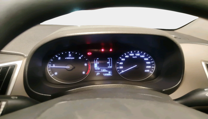 2018 Hyundai Creta SX PLUS 1.6 DIESEL, Diesel, Manual, 73,988 km, interior