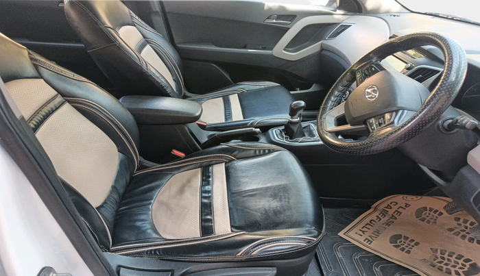 2018 Hyundai Creta SX PLUS 1.6 DIESEL, Diesel, Manual, 73,988 km, interior