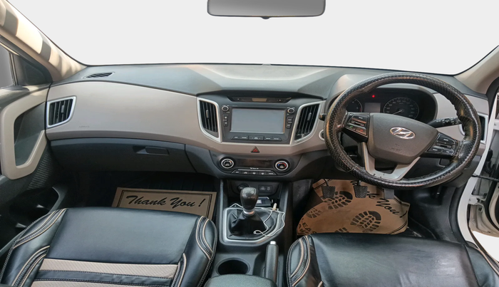 2018 Hyundai Creta SX PLUS 1.6 DIESEL, Diesel, Manual, 73,988 km, interior