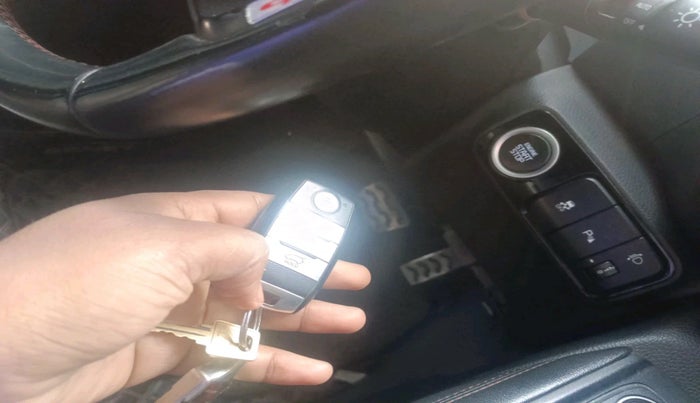 2020 KIA SONET GTX PLUS 1.0 DCT, Petrol, Automatic, 66,292 km, interior