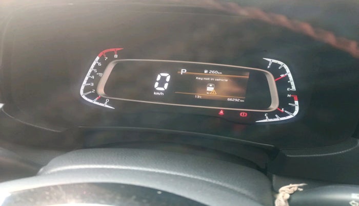 2020 KIA SONET GTX PLUS 1.0 DCT, Petrol, Automatic, 66,292 km, interior