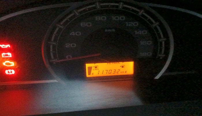 2014 Maruti Alto 800 LXI CNG, Petrol, Manual, 1,17,032 km, interior