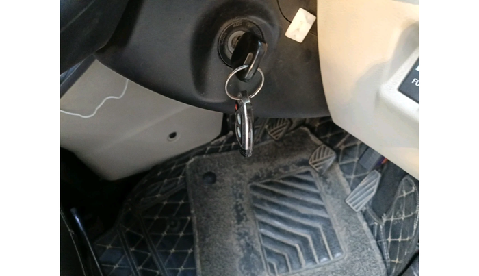 2020 Maruti New Wagon-R LXI CNG 1.0, Petrol, Manual, 1,08,937 km, interior