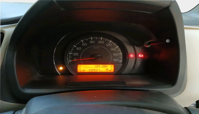 2020 Maruti New Wagon-R LXI CNG 1.0, Petrol, Manual, 1,08,937 km, interior