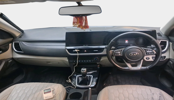 2020 KIA SELTOS HTX PLUS 1.5 DIESEL, Diesel, Manual, 62,608 km, interior