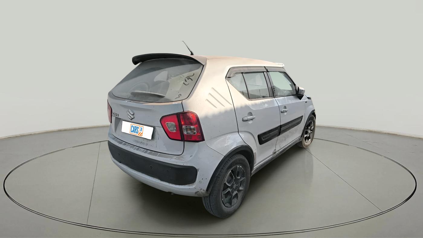 2017 Maruti IGNIS ZETA 1.3, Diesel, Manual, 1,41,343 km, exterior