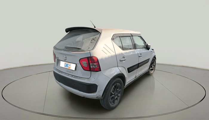 2017 Maruti IGNIS ZETA 1.3, Diesel, Manual, 1,41,343 km, exterior