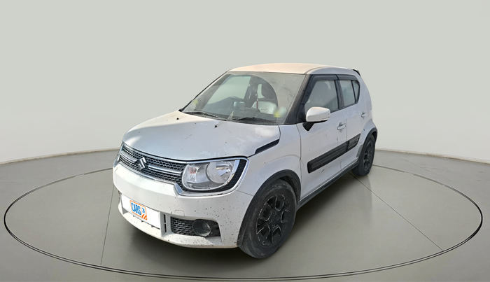 2017 Maruti IGNIS ZETA 1.3, Diesel, Manual, 1,41,343 km, exterior