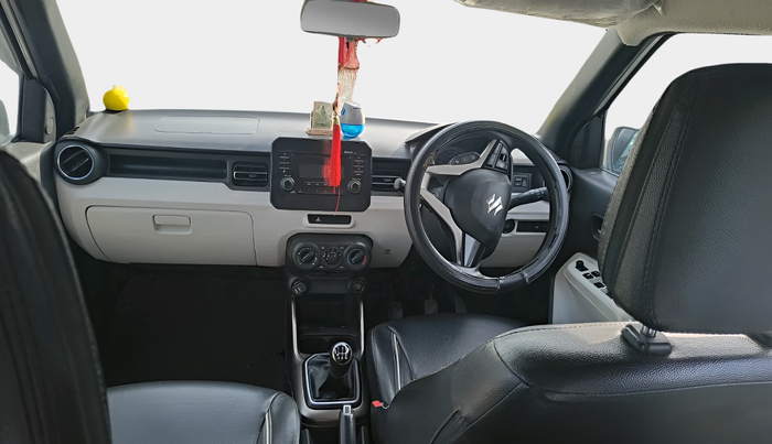 2017 Maruti IGNIS ZETA 1.3, Diesel, Manual, 1,41,343 km, interior