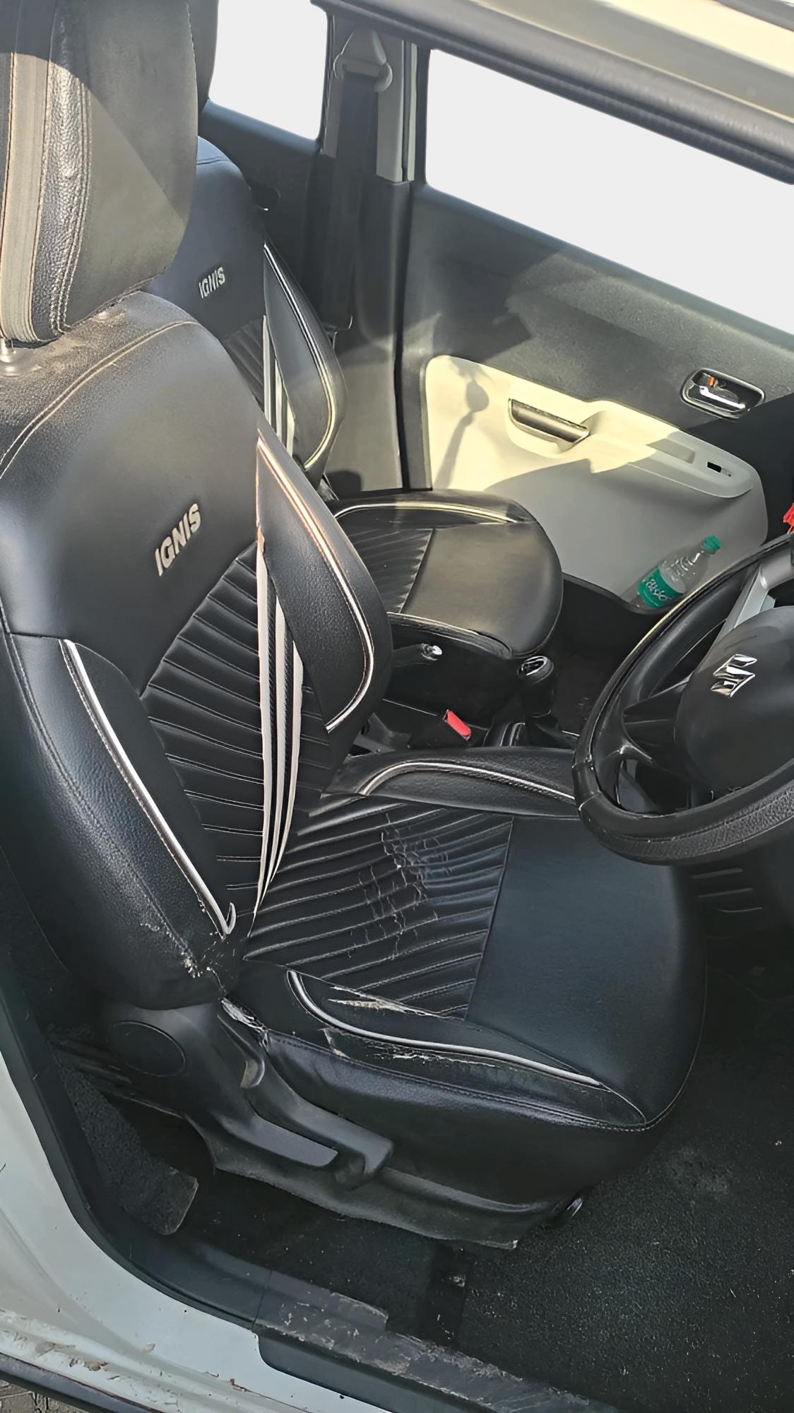 2017 Maruti IGNIS ZETA 1.3, Diesel, Manual, 1,41,343 km, interior
