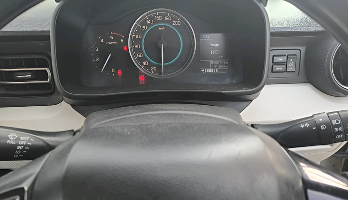 2017 Maruti IGNIS ZETA 1.3, Diesel, Manual, 1,41,343 km, interior