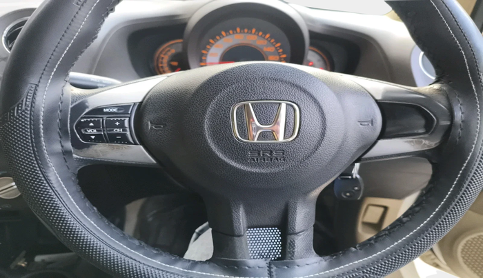 2013 Honda Brio VX AT, Petrol, Automatic, 1,61,078 km, interior