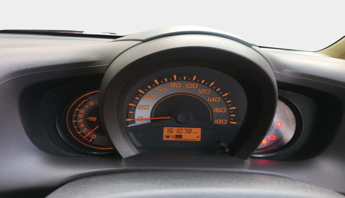 2013 Honda Brio VX AT, Petrol, Automatic, 1,61,078 km, interior