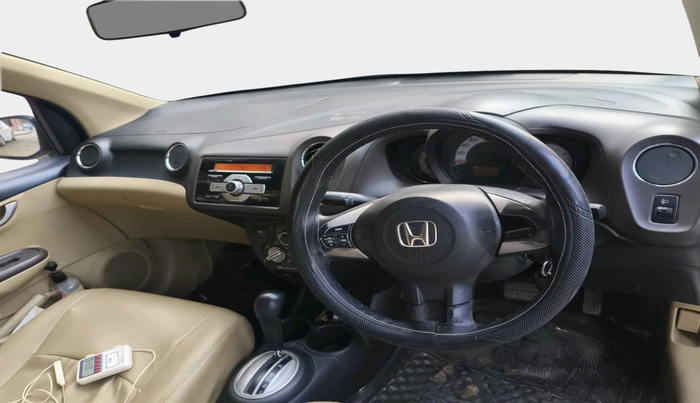 2013 Honda Brio VX AT, Petrol, Automatic, 1,61,078 km, interior