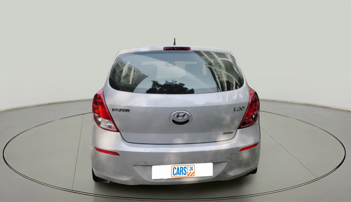 2013 Hyundai i20 MAGNA (O) 1.2, Petrol, Manual, 66,234 km, exterior