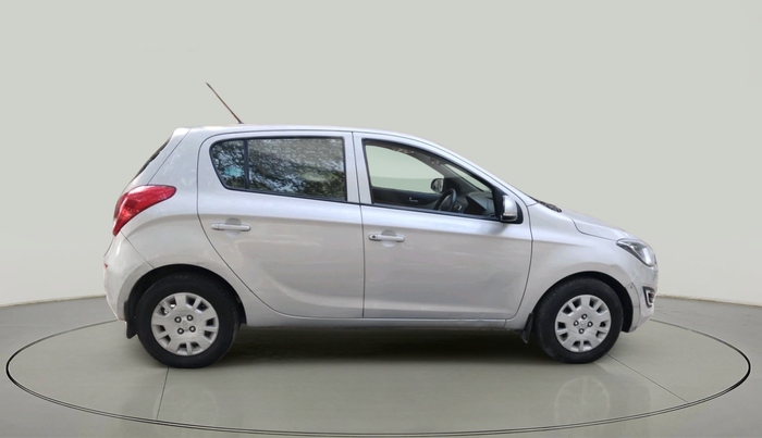 2013 Hyundai i20 MAGNA (O) 1.2, Petrol, Manual, 66,234 km, exterior